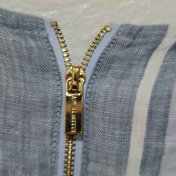 Striped Linen Tank Top  - Picture 5 of 8